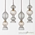 Rothschild & Bickers Pendant Lights 3D model small image 1