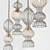 Rothschild & Bickers Pendant Lights 3D model small image 2