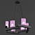 Elegant Maytoni House Chandelier 3D model small image 1