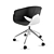 Elegant Compact Chair for Conference & Relaxation 3D model small image 1