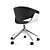 Elegant Compact Chair for Conference & Relaxation 3D model small image 2