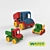 Wader Kids' Car - Fabryka Zabawek 3D model small image 1