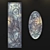 Gorgeous Stained-Glass Window Set 3D model small image 1
