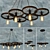 Vintage Loft Pendant Lights 3D model small image 1