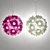 Venus Capiz Pink Pendant: Elegant and Exotic 3D model small image 1