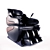 Infinity Massage Chair: Dual Positions, Two Power Sources 3D model small image 1