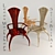 Windsor Heritage Arm Chair - Classic Design 3D model small image 1