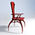 Windsor Heritage Arm Chair - Classic Design 3D model small image 3