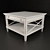 Square Tosato Table (Limited Edition) 3D model small image 1