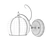 Adjustable Bra ARTElamp 3D model small image 3