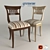 Svevo Chair: Elegant Italian Design 3D model small image 1