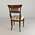 Svevo Chair: Elegant Italian Design 3D model small image 2