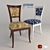 Italian Modern Times Chair: Modigliani 3D model small image 1