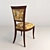 Italian Modern Times Chair: Modigliani 3D model small image 3