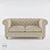 Marko Kraus Chester 2 Seater Sofa 3D model small image 2