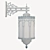 Preciosa Street Lamp - Elegant Outdoor Lighting 3D model small image 2