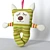 Cuddly Cat Tilde - Decorative Interior Toy 3D model small image 1