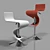 ESF JY958-1 Bar Chair - Sleek and Stylish 3D model small image 3