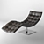 Contemporary Leather Turkana Collection 3D model small image 2