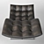 Contemporary Leather Turkana Collection 3D model small image 1