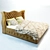 Homemotions Christine Bed 3D model small image 1