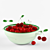 Title: Cherry Delight Bowl - Mint 20cm 3D model small image 1