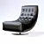 Gurian DADA Chair: Sleek Design by Zeno Nugari! 3D model small image 1