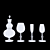 Enchanting Forest Decanter 3D model small image 2