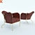 KALLEMO BRUNO: Modern Design, Comfortable & Stylish 3D model small image 1