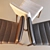 Tonon PIT 284.01 Leather Chair 3D model small image 3