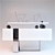 Credenza FLÒ Cats Wire Decor 3D model small image 1