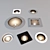 Sleek Built-in Lighting Solution 3D model small image 1