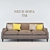 Elegant Edit AMD Sofa 3D model small image 1