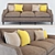 Elegant Edit AMD Sofa 3D model small image 2