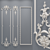 CNC Decorative Molding Kit 3D model small image 1