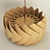Elegant Chinese Uroborus Lamp 3D model small image 2