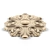Elegant Rosette Carving 3D model small image 2
