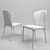 Elegant Porada Astrid Chair 3D model small image 2