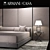 Elegant Armani Bed: BOTTICELLI 3D model small image 2