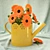 Radiant Calendula Bouquet 3D model small image 2