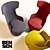 BENSEN "My Turn" - Sleek and Stylish! 3D model small image 2