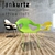 Elegant Plastic Chair Jankurtz 3D model small image 1