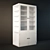 Elegance Display Cabinet 3D model small image 1