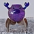 Title: Borowski Studio's Crab Sculpture 3D model small image 1