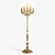 G.Moscatteli Floor Lamp - Sleek and Stylish Lighting 3D model small image 3