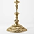 G.Moscatteli Floor Lamp - Sleek and Stylish Lighting 3D model small image 4
