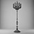 G.Moscatteli Floor Lamp - Sleek and Stylish Lighting 3D model small image 5