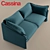 Cassina Luca Nichetto Sofa: Contemporary Elegance 3D model small image 2