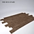 Hand-Tufted Friends Rug (130x190) 3D model small image 1