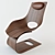 Ando's Dream Chair: Sleek and Modern 3D model small image 1